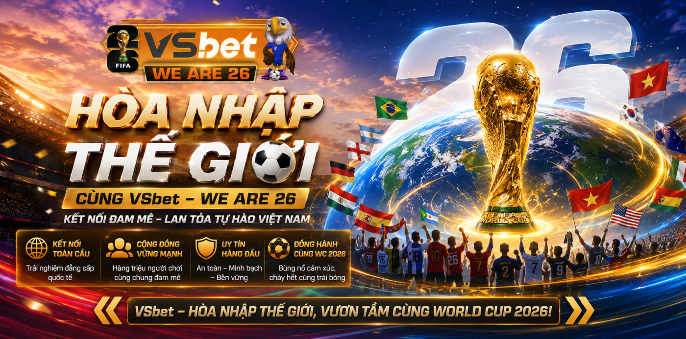 vsbet cùng và wc 2026